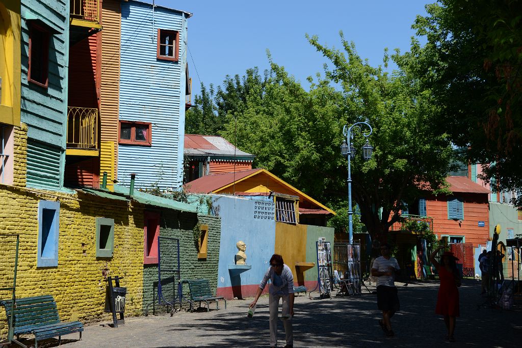 20 Colourful Buildings Caminito La Boca Buenos Aires